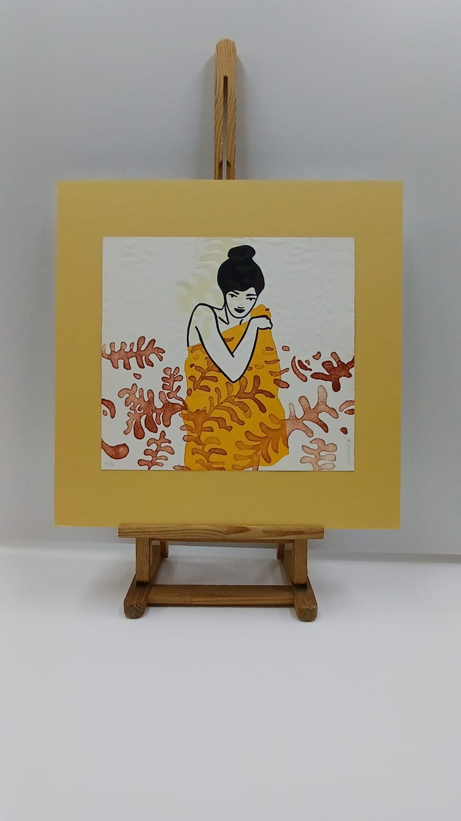 Obra de Cristina Gayarre — Figura femenina