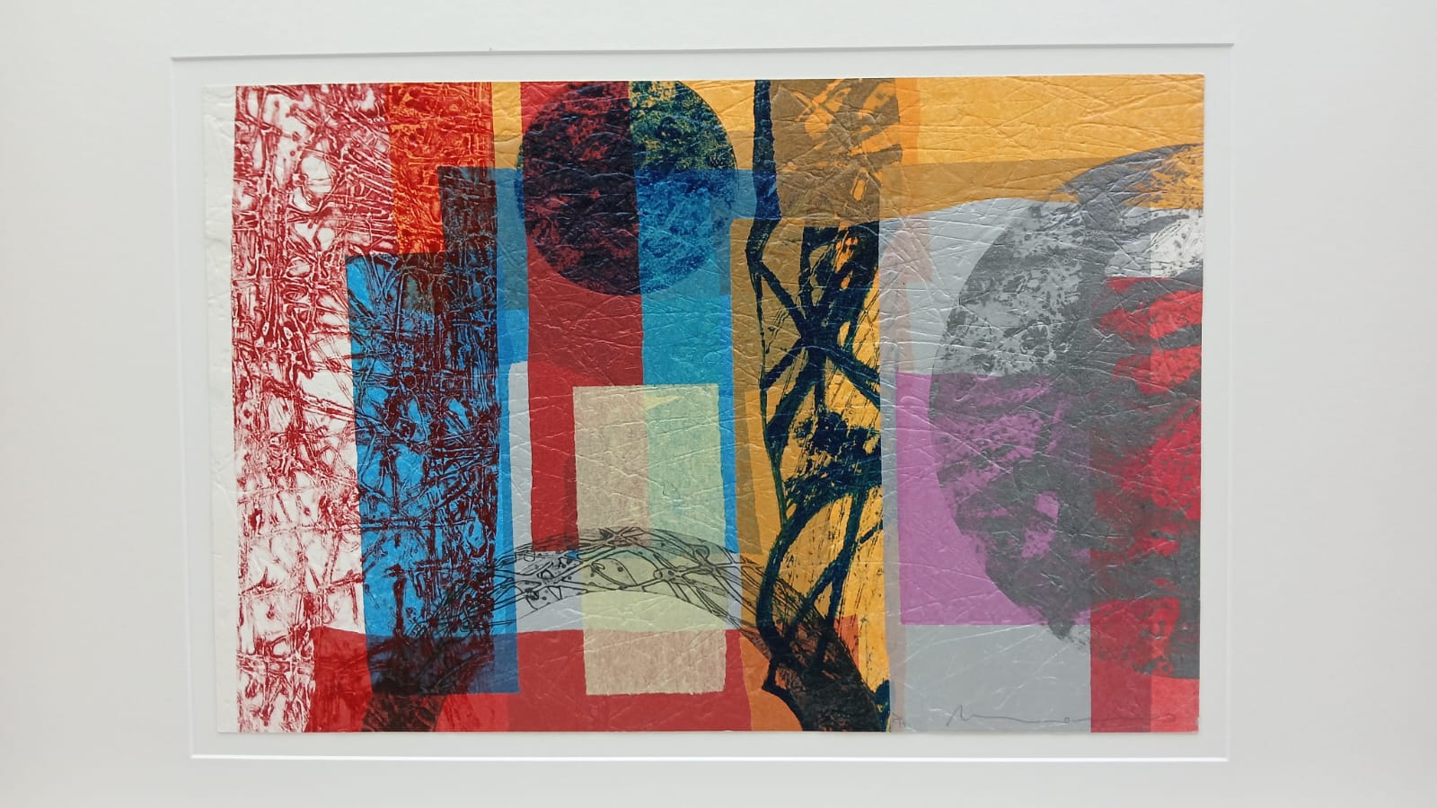 Obra de Cristina Moneo — Grabado y collage