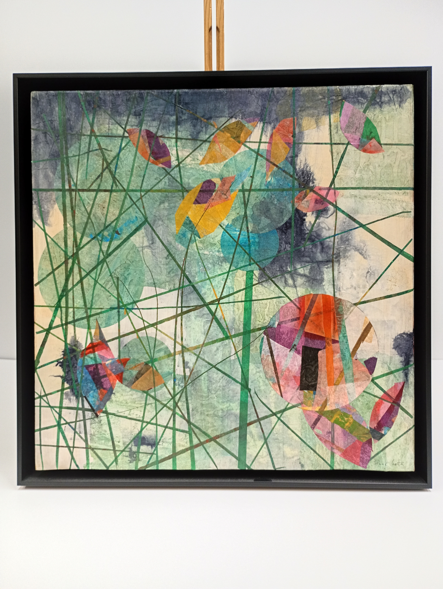 Obra de Ester Cuesta — Técnica mixta