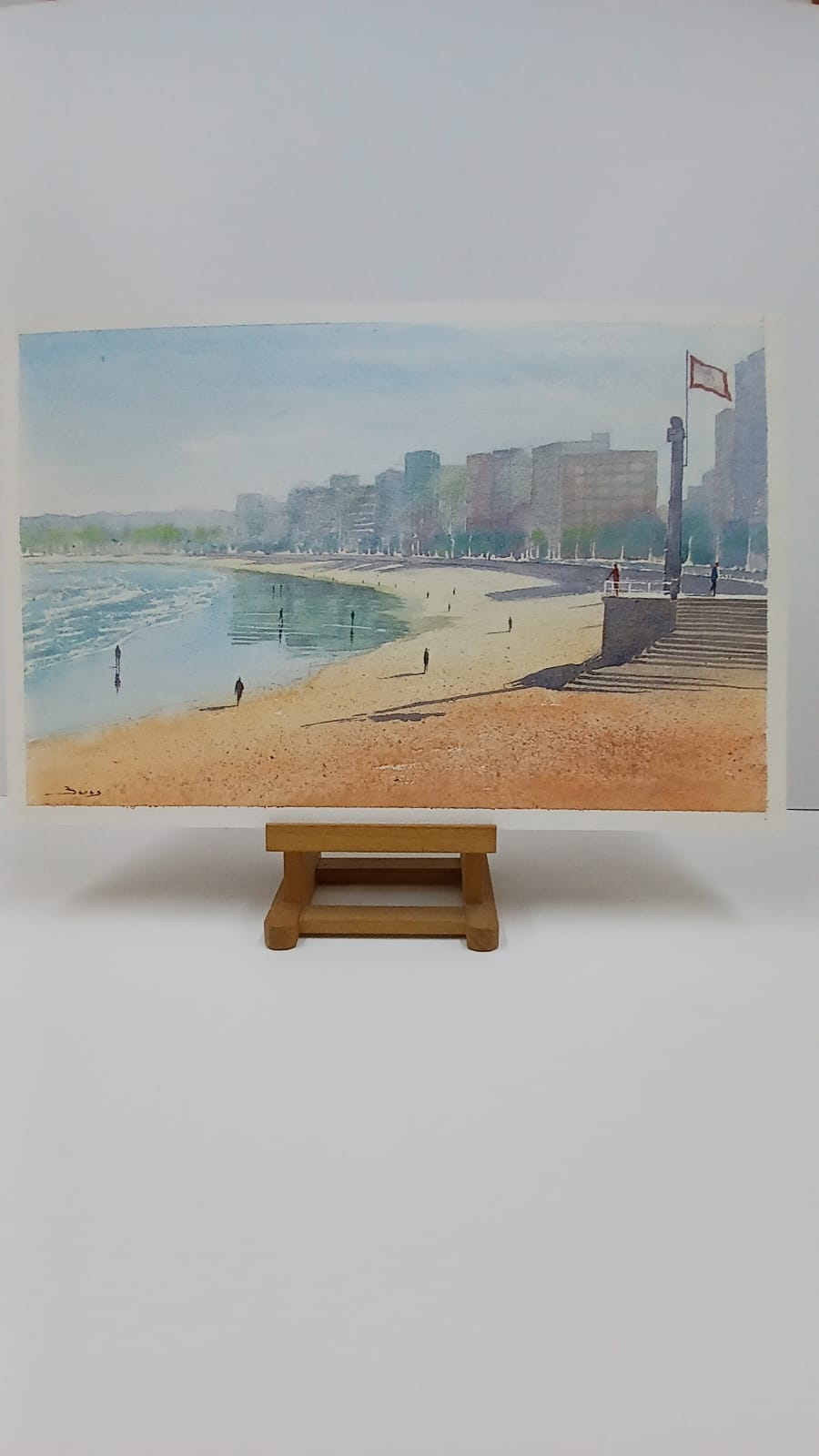 Obra de Marc Benes — Paseo muro