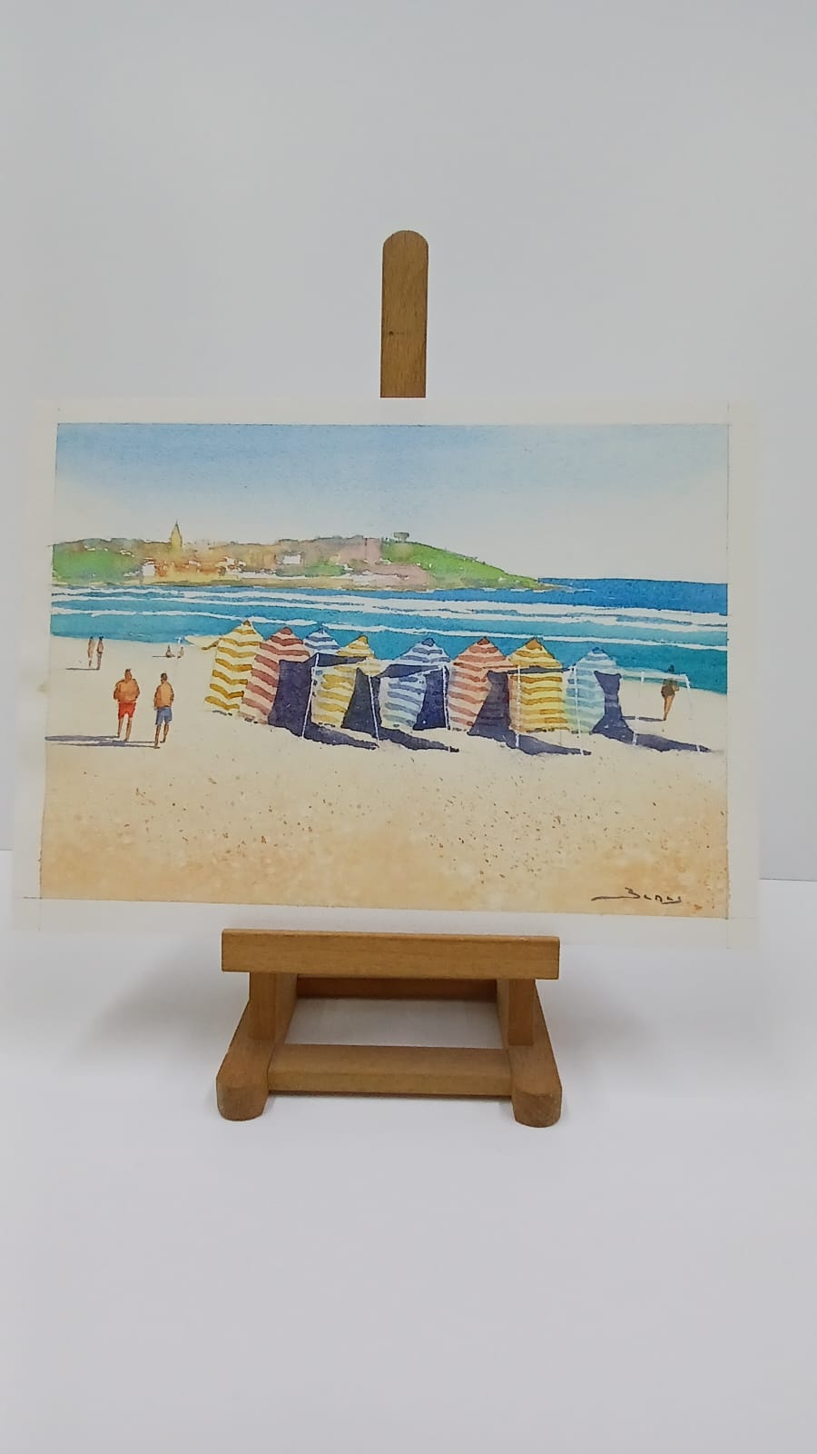 Obra de Marc Benes — Casetas playa