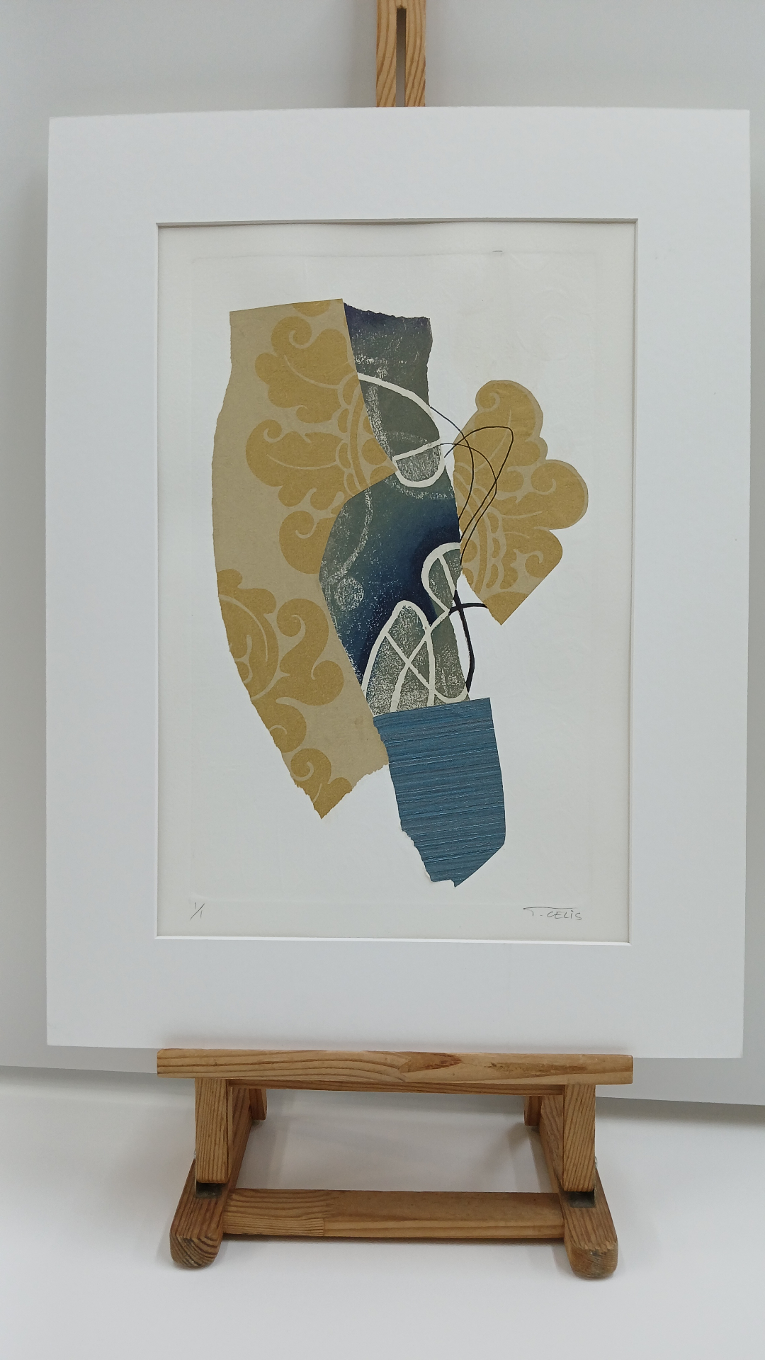 Grabado de Teresa Celis