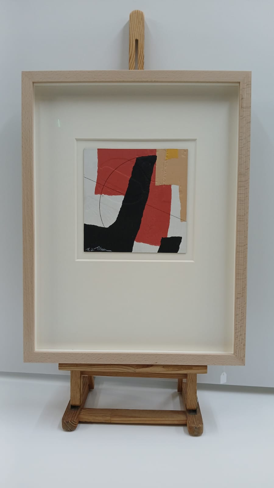 Obra de Rafael de Ribera — Composición abstracta