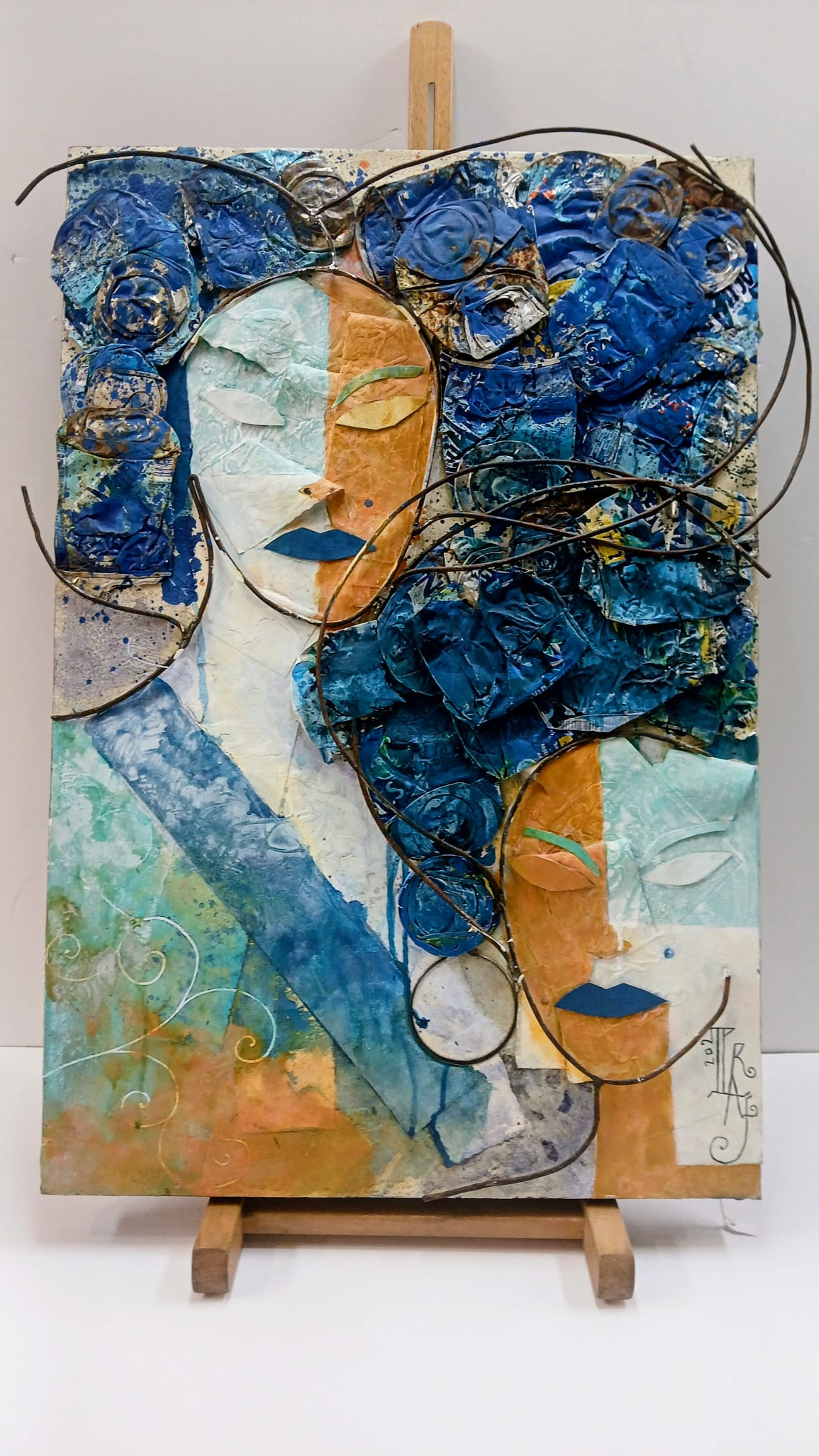 Obra de Paco Arias (Grabado)